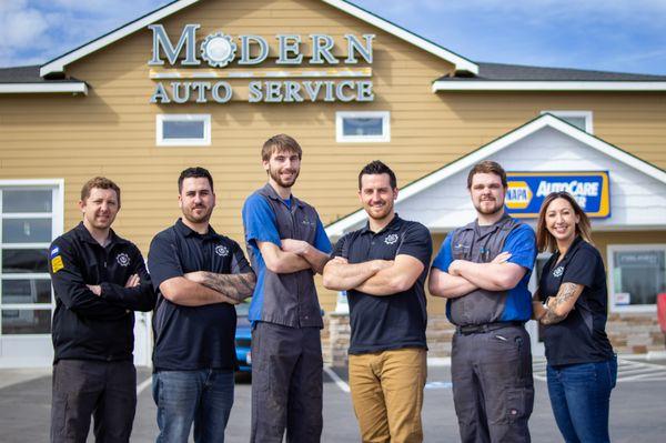 Modern Auto Service