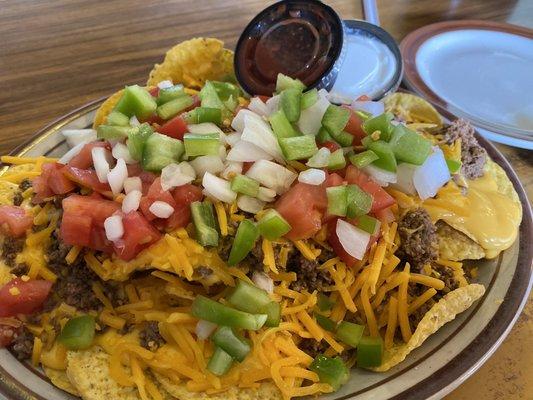 Supreme nachos