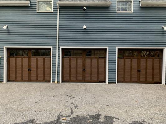 Modern Custom Garage Doors