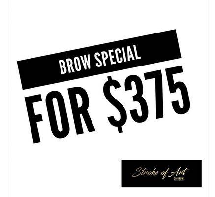 Microblading SummerSpecials $375 (original application only) $75 non refundable deposit is required for reservation.