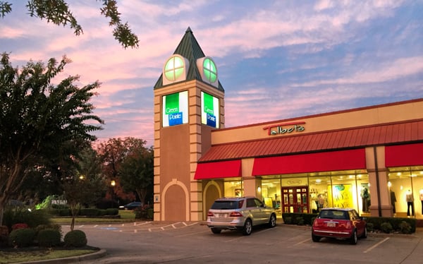 Talbots store at GreenPointe Shopping Center