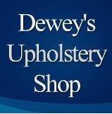 Dewey's Upholstery Shop logo