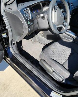 Interior detailing and cleaning services