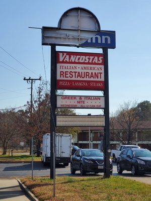 Street sign