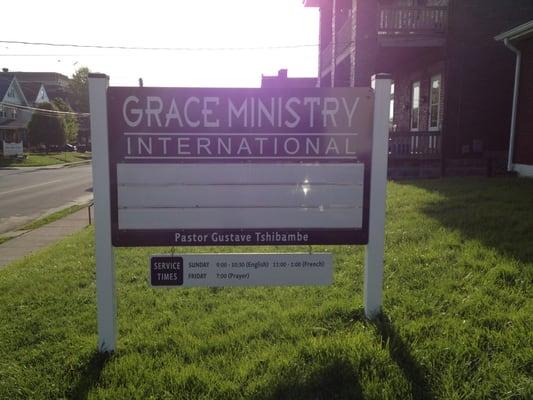 Grace Ministry International Church