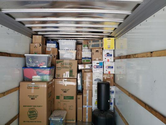 Packing and Unloading Services