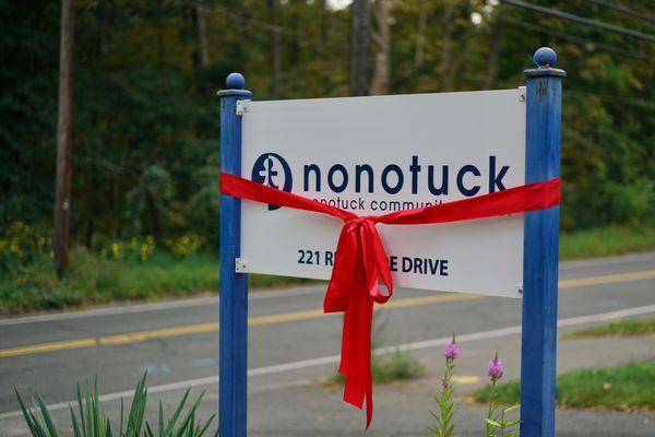 Ribbon cutting! We now own our building.