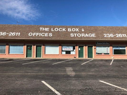 The Lock Box offers 330 storage units along with 8 office spaces for rent. Long term and short term storage options available.