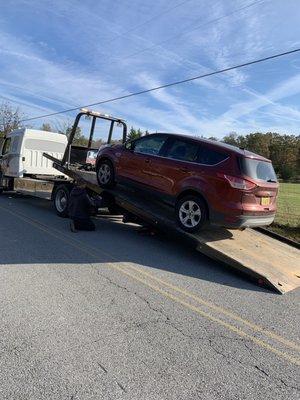 I-40 Truck Repair