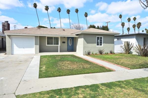 PICO RIVERA- SOLD in less than a week and above the original asking price.