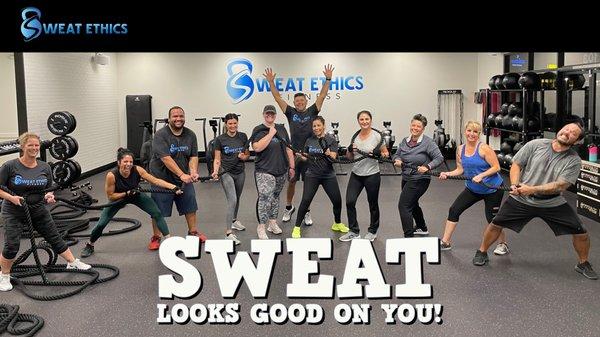 Sweat Ethics Fitness