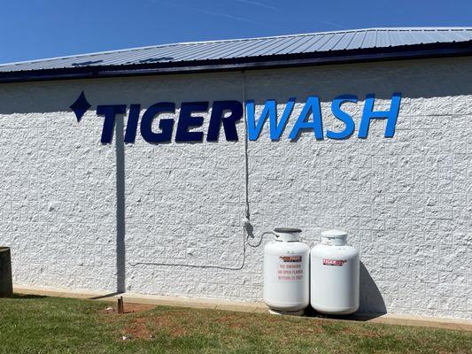 TigerWash - Dillwyn