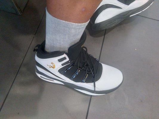 New Shaq shoes from Burlington!