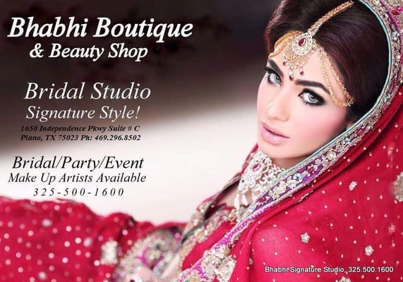 AISHA BHABHI Licensed Aesthetician Beautician, Make Up Artist Professional Official Make Up Artist of the Fashion Shows.