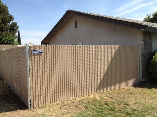 Anderson Fence Porterville Co