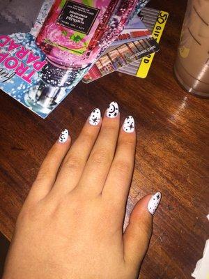 My nails that Philana did