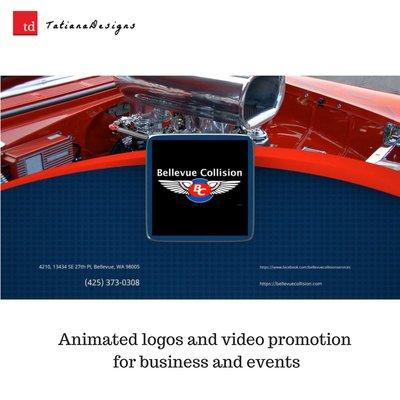 Animated video, video production