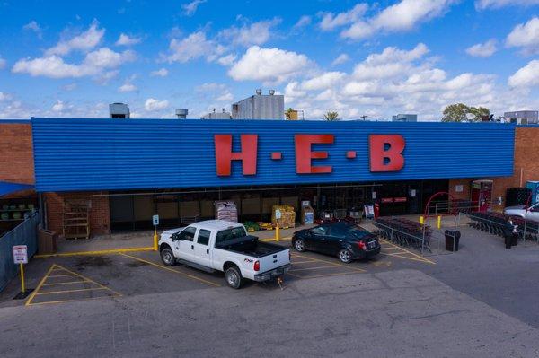 Visit your local H-E-B!