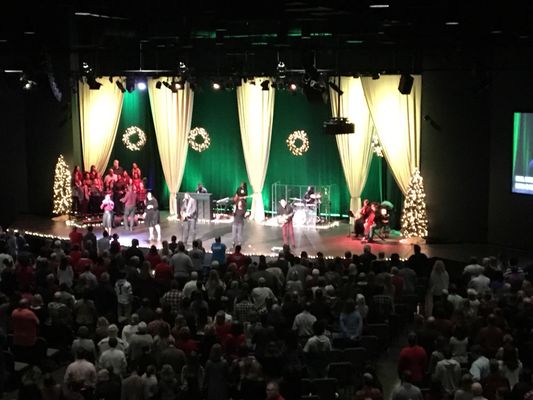 Christmas Eve service