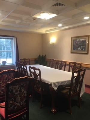 Extra room for private dining!