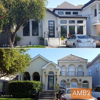 Before & After Residential Retrofit