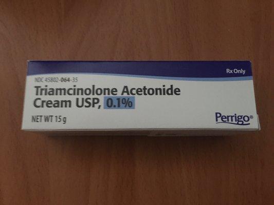 Triamcinolone Acetonide Cream