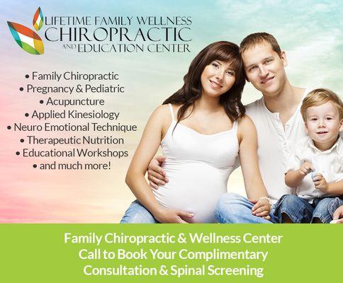 Lifetime Family Wellness and Chiropractic and Education Center