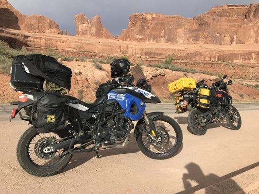 Red rocks of Southern Utah.