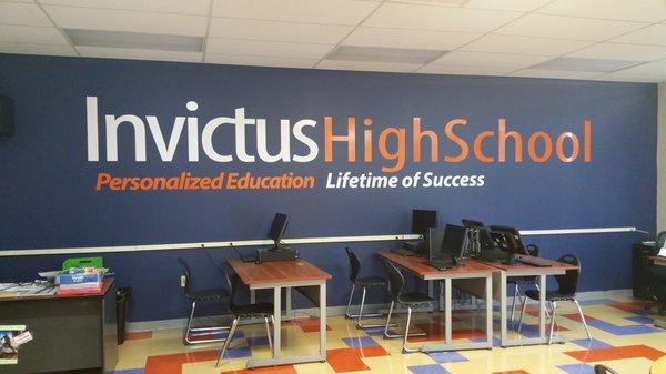 Invictus High School Math