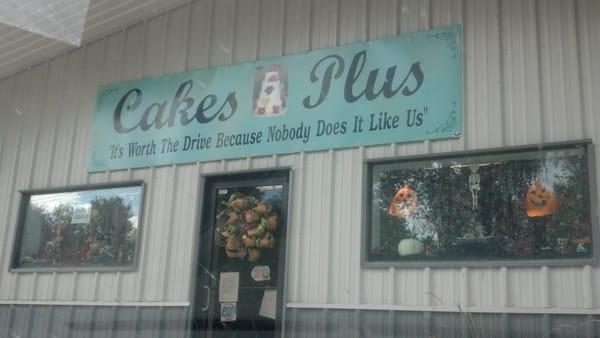 Cakes Plus