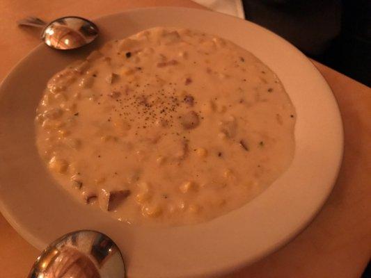 Corn chowder