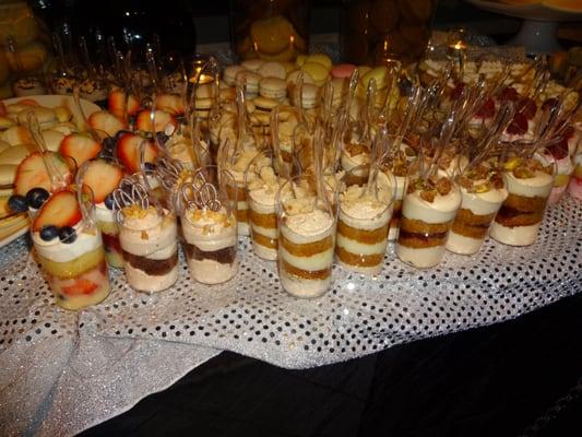 Assorted Dessert Cups