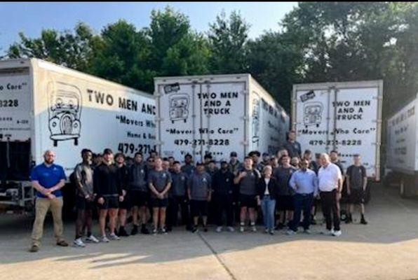 Two Men and a Truck Moving