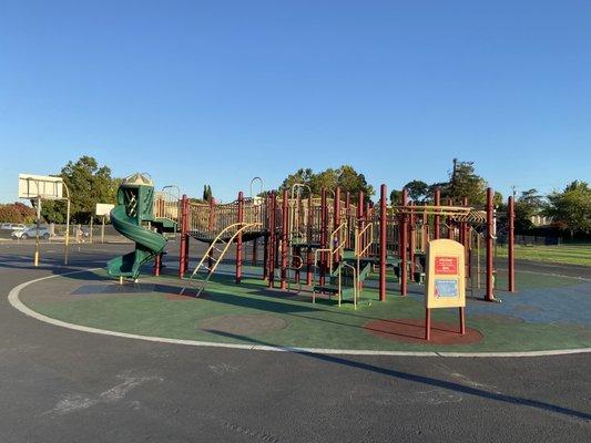 Cherry Chase Elementary School - playground