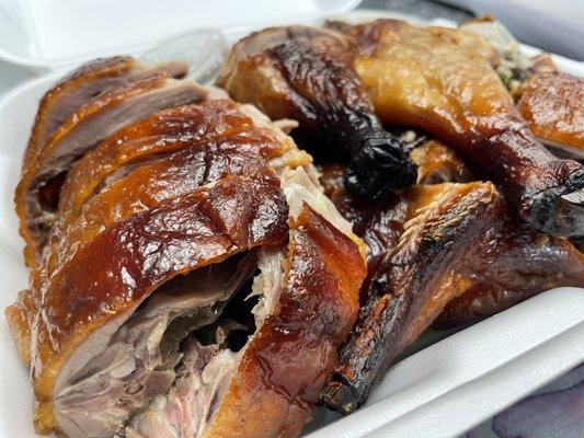 Roasted Duck