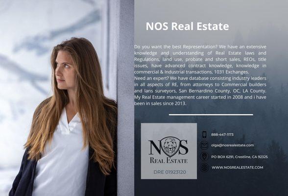 Olga Mysse - NOS REAL ESTATE