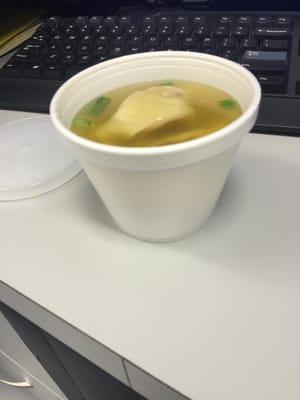 Wonton soup