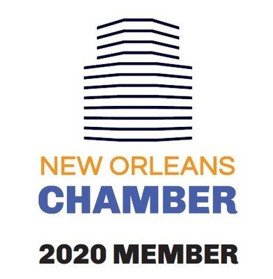 2020 New Orleans Chamber of Commerce Member