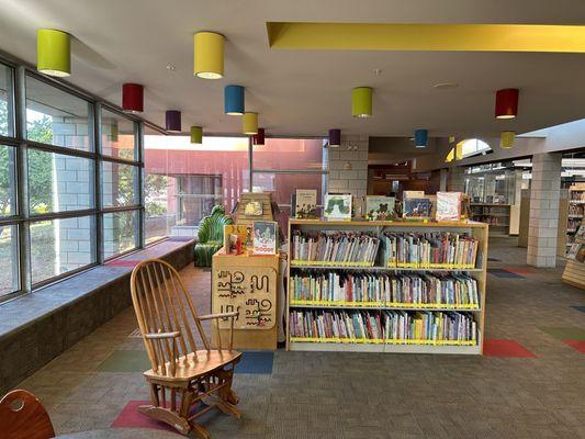 Children's reading area