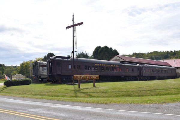 Harlansburg Station Museum