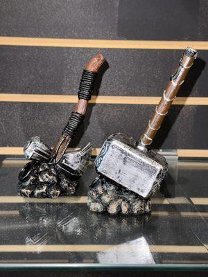 Thor themed pipes