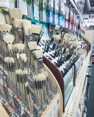 Paint brushes