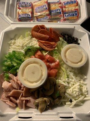 Chef salad