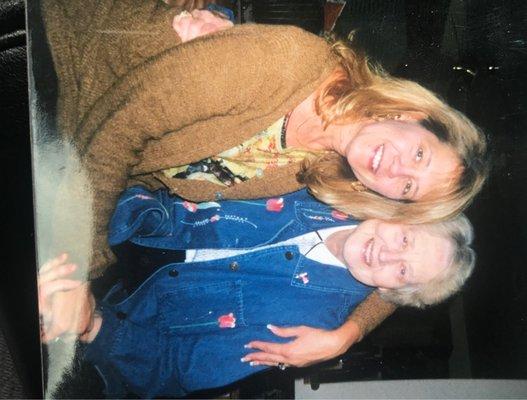 Owner Kathy Kidd and her mother