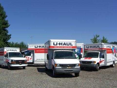 U-Haul too!