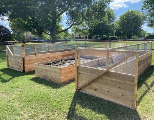 Custom Garden Beds