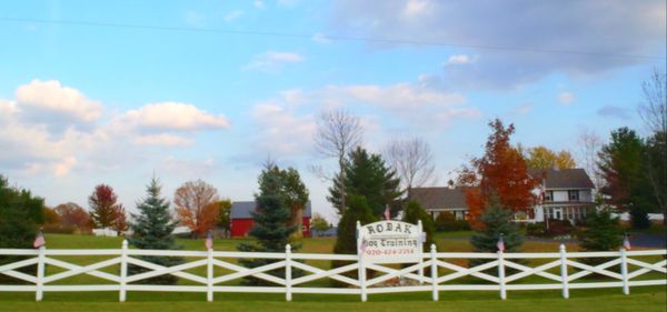 beautiful rural Wisconsin