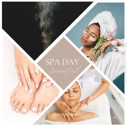 Your one stop shop for all your Pampering needs - massage, facial, nails, pedicures, waxing, & yoni steaming.