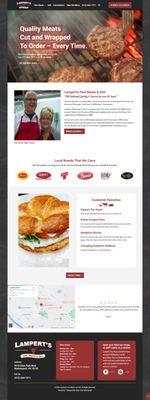 butcher shop website