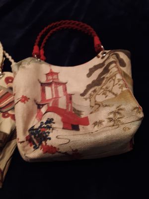 Handmade purse